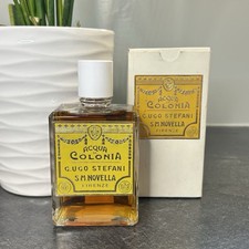 Santa Maria Novella Acqua Di Colonia Vetiver Perfume Splash Foil Label 3.4 oz