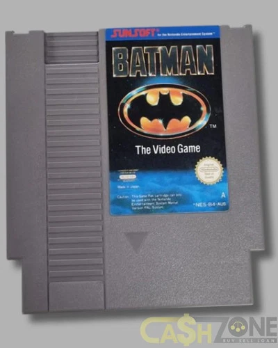 Batman: The Video Game NES Game PAL