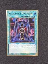 YU-GI-OH! Magieartige Dimension - MGED-DE040 - Premium Gold Rare - 1. Auflage