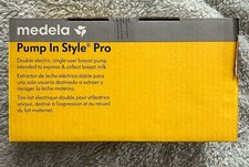 Medela Pump In Style Pro Double Electric Breast Pump with Bottles  Shields