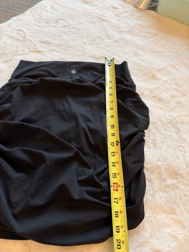 Neu mit Etikett Athleta schwarz Transcend Skort Rock große integrierte Taschen Shorts neu $ 80 - Bild 11 von 12