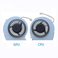 CPU GPU Cooling Fan For Dell MASTER 7566 15-7000 15-7566 15-7567 P65F 7466 7467