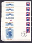 [LG78021] Belgium N°1511FDC First Day Cover COB € 13,50 SUPERB