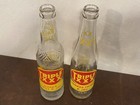 2 Rare Antique Triple XXX Empty 10 Fl Oz Bottles FANTASTIC CONDITION Embossed — photo 5
