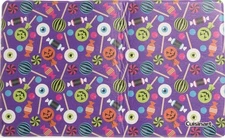 Anti-Fatigue Printed PVC Floor Mat(18"x30") HALLOWEEN SWEETS & CANDIES,Cuisinart