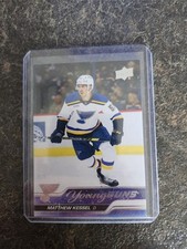 2023-24 Upper Deck Series 1 Young Guns Matthew Kessel YG RC Card# 240
