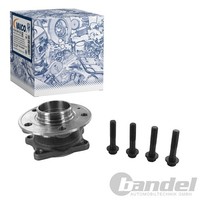 Vaico RADLAGER-SATZ Hinterachse Passend FüR Volvo S60 S80 V70 XC70 | V95-0224