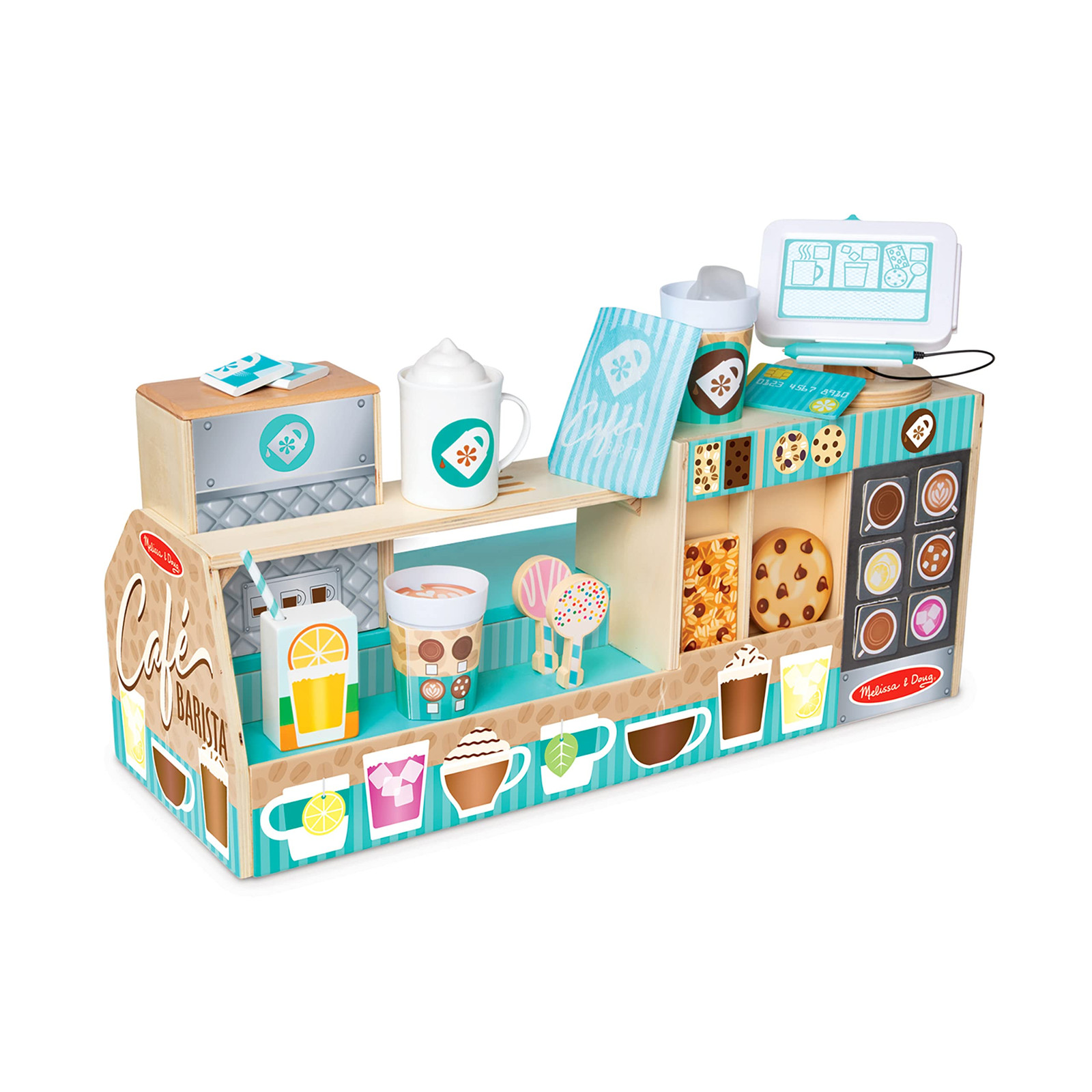 With Espresso Maker And 35 Food Accessories