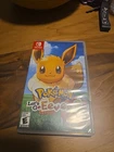 Pokemon Let's Go Eevee (Nintendo Switch, 2018) CIB