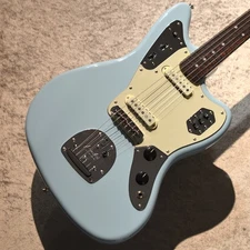 Fender FSR Collection Made in Japan Traditional 60s Jaguar Daphne Blue #JD250317