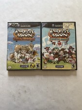 Harvest Moon Magical Melody And Another Wonderful Life GameCube CIB