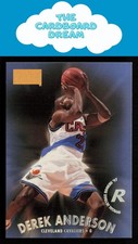 Derek Anderson 1997-98 SkyBox Premium #195 RC Cleveland Cavaliers