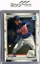 2020 Bowman #BCP-115 Jasseel De La Cruz Chrome Prospects