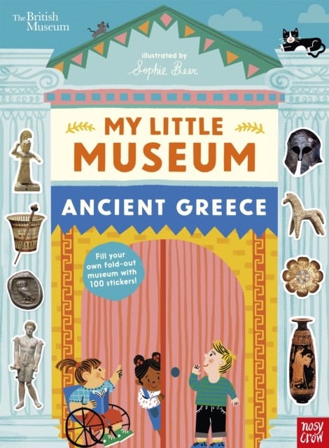 British Museum: My Little Museum: Ancient Greece (Paperback Book)