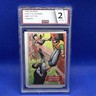 1966 TOPPS BATMAN A Series Canada RED BAT #34 The Batman Bab