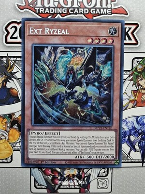 Ext Ryzeal MP25-EN120 1st Edition Prismatic Secret Rare NM | eBay