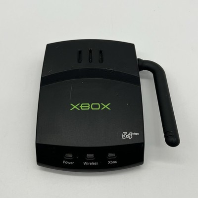 Untested - Official Microsoft Xbox MN-740 Wireless Networking Adapter   UNTESTED