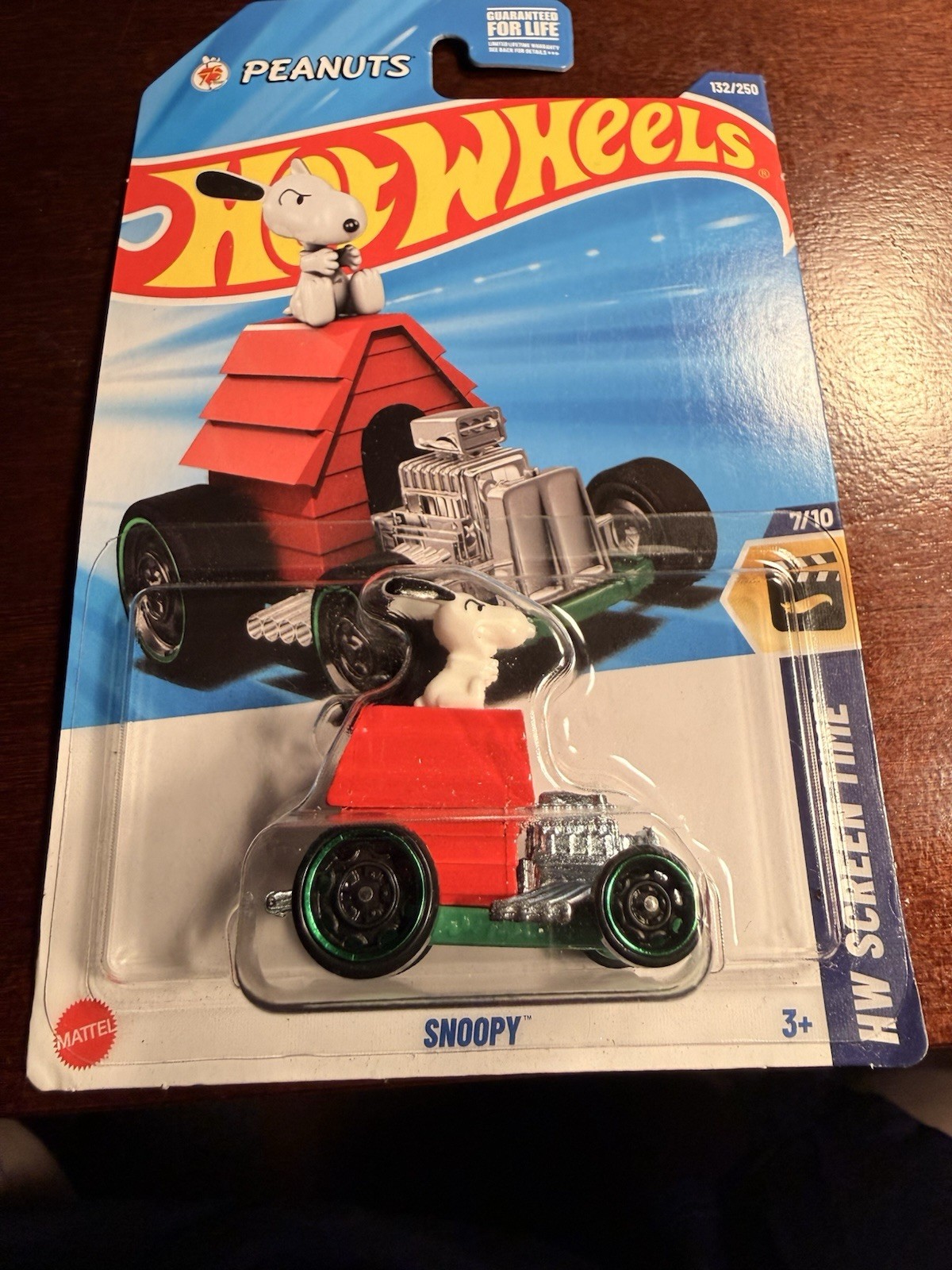 NEW 2025 Hot Wheels SNOOPY 75 Years Peanuts HW Screen Time #7/10 SEALED