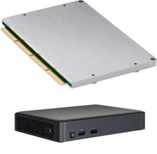 Intel NUC11 Compute Element BKCM11EBV58W and NUC Pro Chassis Element BKCMCM2FBAV