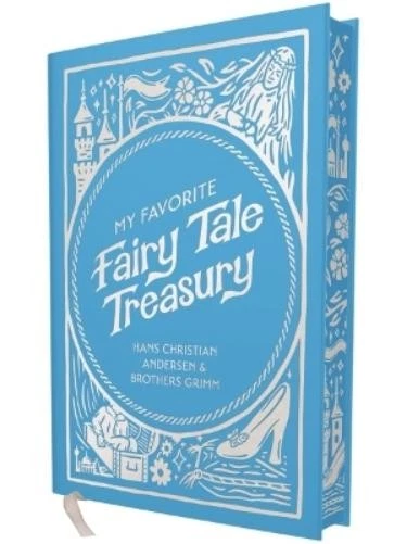 Hans Christian Andersen My Favorite Fairy Tale Treasury (Hardback) - Image 1 of 1