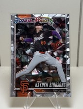 2026 Topps Series 1 - Hayden Birdsong #296 Silver Diamante Foil