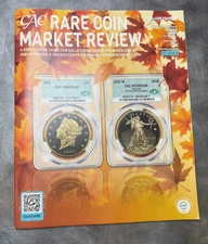 CAC GREYSHEET RARE COIN MARKET REVIEW MAGAZINES '24-'25 NOVEMBER - JANUARY NICE*