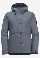 Jack Wolfskin Winterjacke Gr. L 270€ Wasserdicht Damenjacke Jacke Damenparka