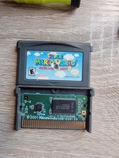 Super Mario World Super Mario Advance 2 Nintendo GBA Authentic Tested Working