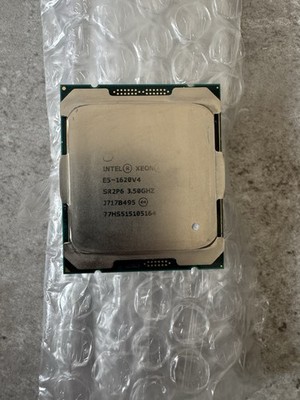 Prozessor Intel Xeon E5-1620 v4 CPU 4 Kerne 8 Threads bis zu 3.80 GHz LGA 2011-3