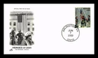 US COVER HEROES OF 2001 FIRST DAY ISSUE SCOTT B2 THE PENTAGON VIRGINIA