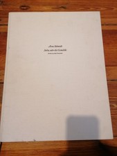Arno Schmidt Julia oder die Gemälde Faksimile Überformat  1983 mit Schuber