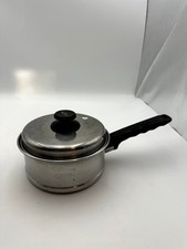 Lifetime Custom Designed T304 Stainless Steel Saucepan with Lid USA Made