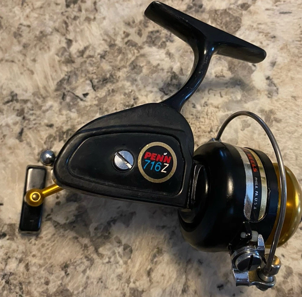 ペンスピン　フィッシャー716　現状品 25+ penn 716 spinning reel for sale | Updated Oct 2026