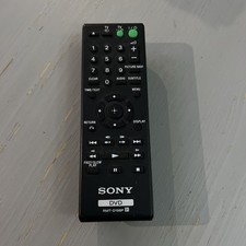 Sony RMT-D198P Remote Control for Sony DVD Player DVP-SR160/SR150 DVP-SR170 - G2