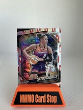 2025 Panini Prizm WNBA #4 Satou Sabally WNBA Logo Prizms