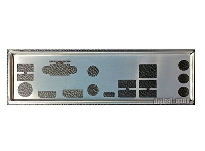 OEM I/O   For ASRock B460M-Pro4 Rear Baffle Motherboard Backplates IO #md