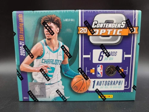 20/21 NBA OPTIC CONTENDERS HOBBY BOX RIP N' SHIP LIVE ONLY