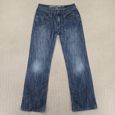 Nautica Jeans Co. Jeans Youth 12 Kids Blue Medium Wash Straight Leg Denim Casual