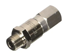 Mosmatic Live Pressure Washer Swivel - 4000 PSI, 3/8in. NPT-M, Stainless Stee...