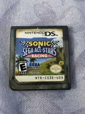 Sonic Sega All Stars Racing Nintendo DS Used Tested Working Cartridge Only