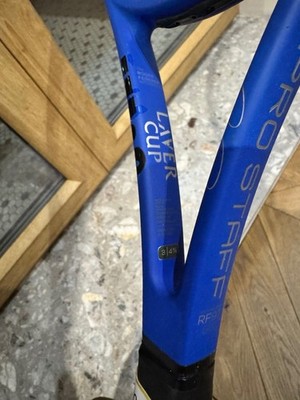 Limited Edition Laver Cup Blue Wilson ProStaff RF97 2019 | eBay