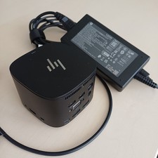 HP Thunderbolt Dock 120W G2 HSN-IX01 inkl. 120 Watt Netzteil