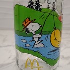Vintage McDonald's 1983 Camp Snoopy Peanuts Character Glass — photo 7