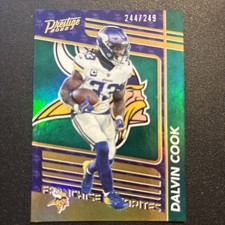 2022 Panini Prestige - Franchise Favorites Dalvin Cook #FF-12