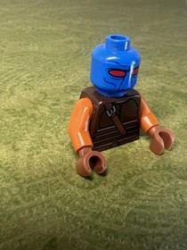 Cad Bane UPPER BODY ONLY LEGO Star Wars The Clone Wars Minifigure (sw0497) 75024