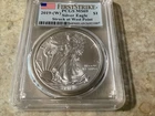2019-(W) $1 American Silver Eagle MS69 PCGS - First Strike-Flag Label