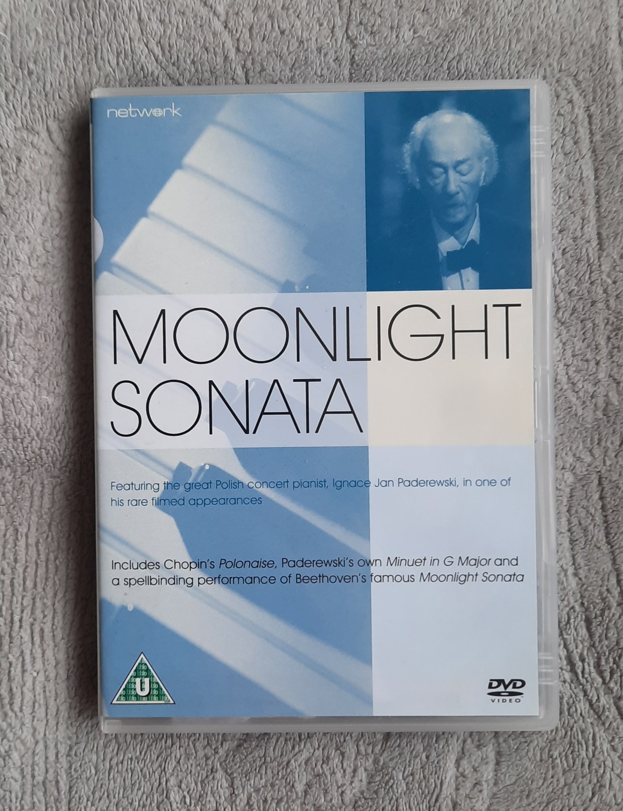 Moonlight Sonata DVD (2009) Charles Farrell, Mendes (DIR) cert U
