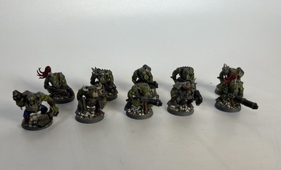 Space Ork Boyz Squad bemalt Warhammer 40K Games Workshop x 10 Modelle