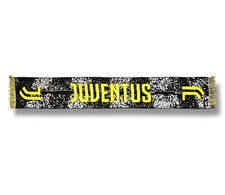 Sciarpa Juventus Jacquard Ufficiale Giallo/Nero – Acrilico 100% - 2400198A