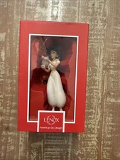 Lenox Disney Aladdin Arabian Nights Princess Jasmine with Genie Lamp Ornament LN